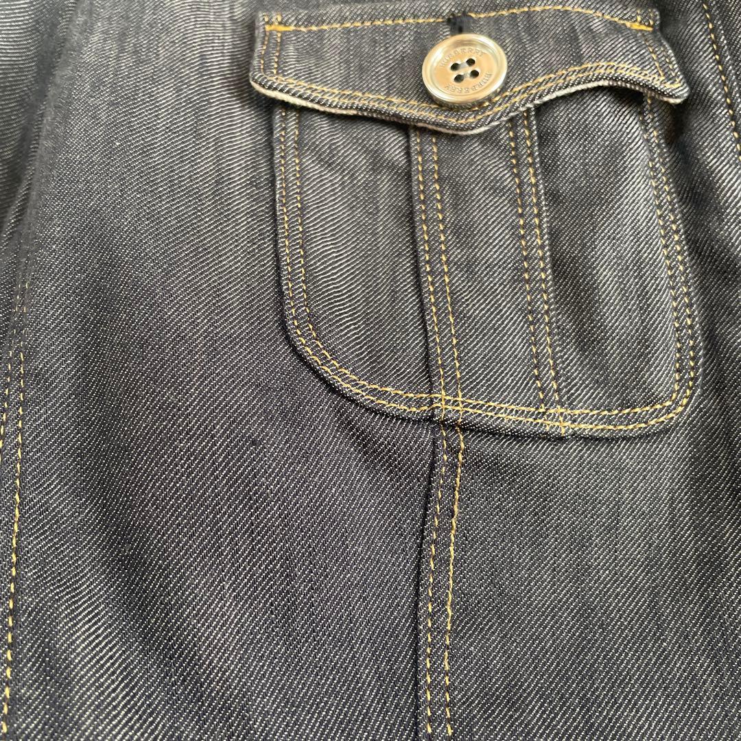 Burberry London デニムジャケット　46
