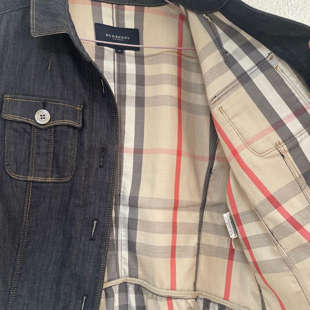 Burberry London デニムジャケット　46
