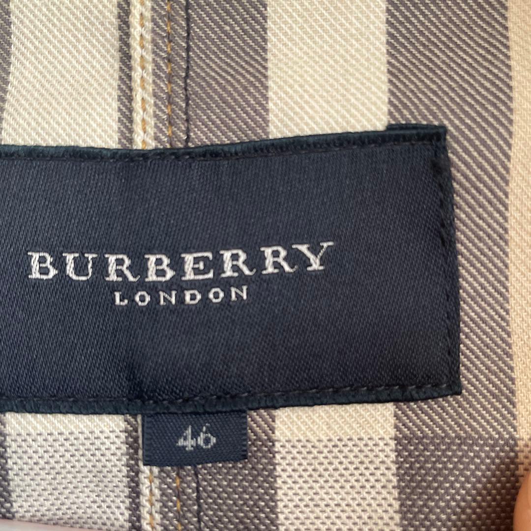 Burberry London デニムジャケット　46