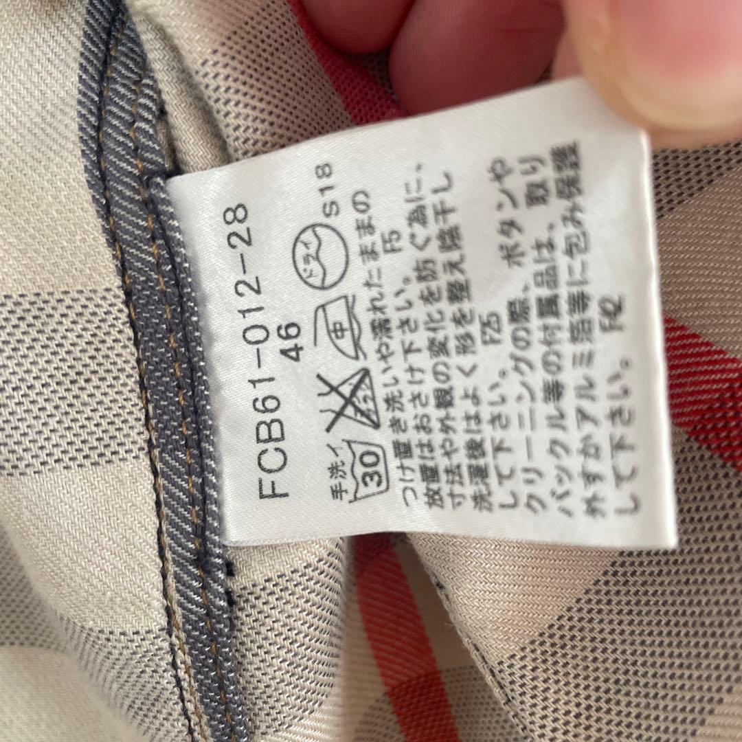 Burberry London デニムジャケット　46