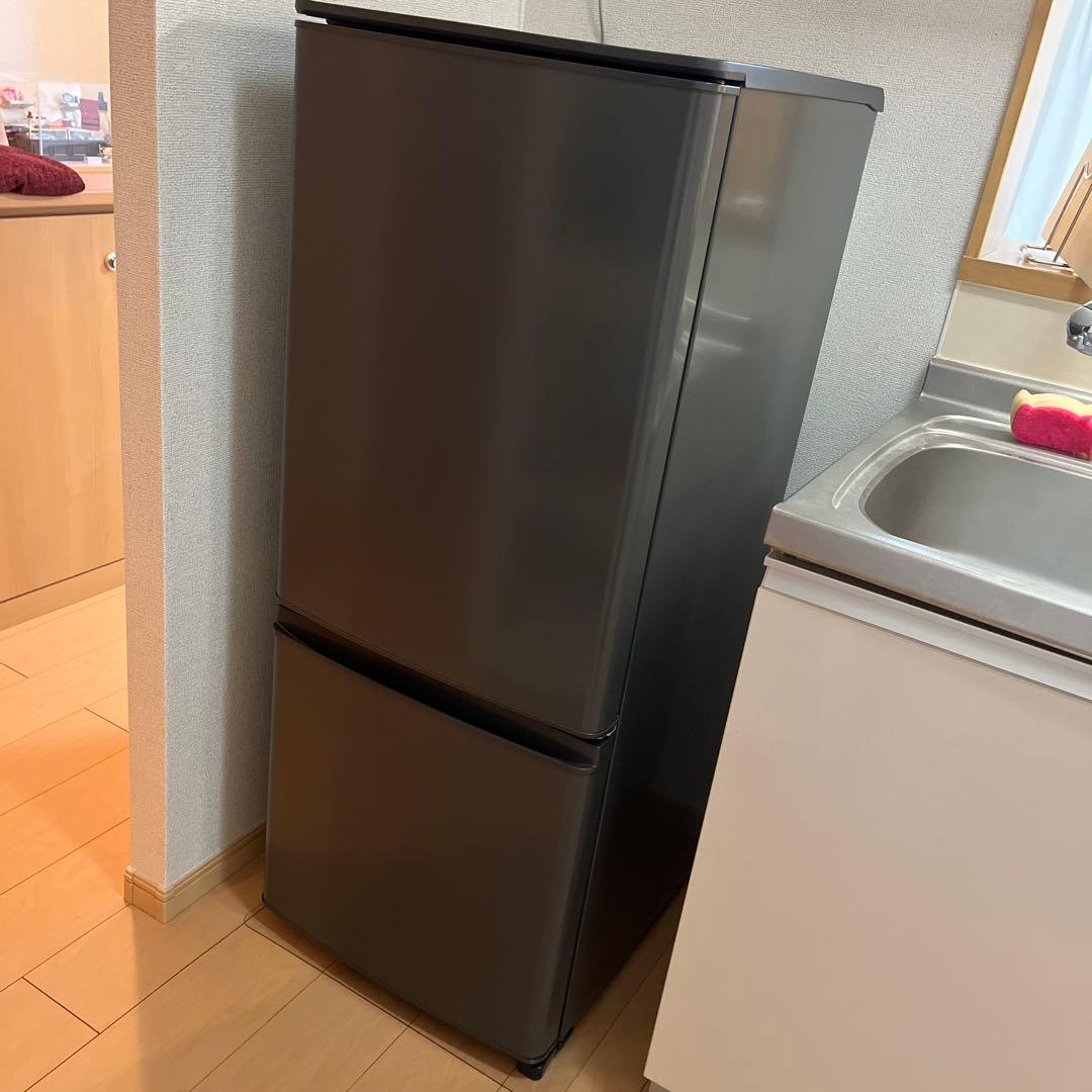 三菱電機 冷蔵庫・冷凍庫 MR-P15J-H