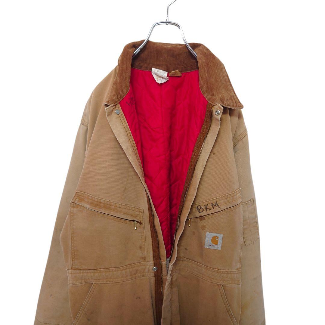 【Carhartt】80's USA製 ダックジャンプスーツ ツナギA-2809