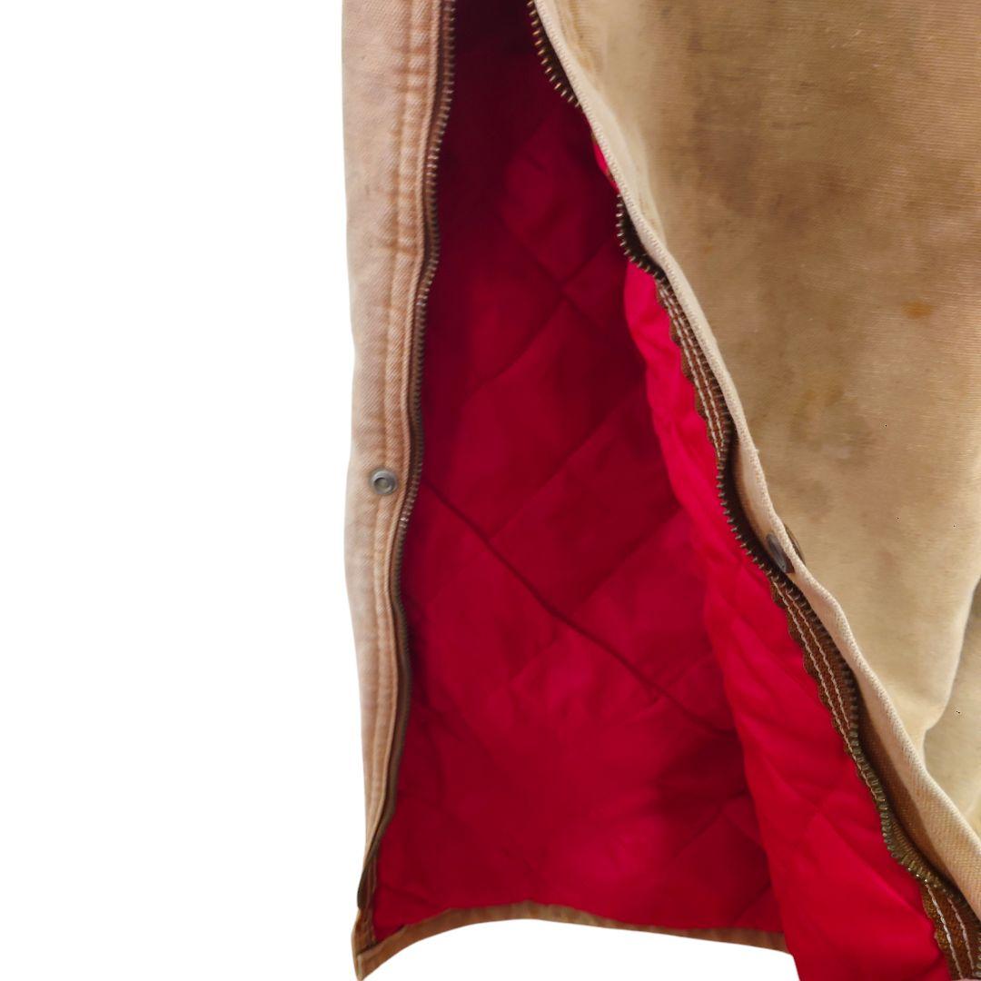 【Carhartt】80's USA製 ダックジャンプスーツ ツナギA-2809