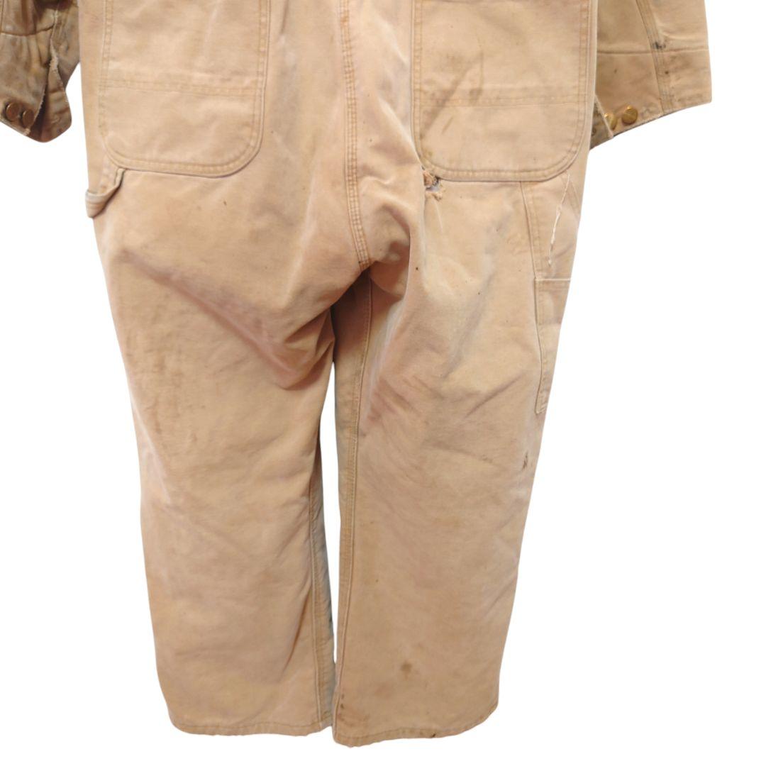 【Carhartt】80's USA製 ダックジャンプスーツ ツナギA-2809
