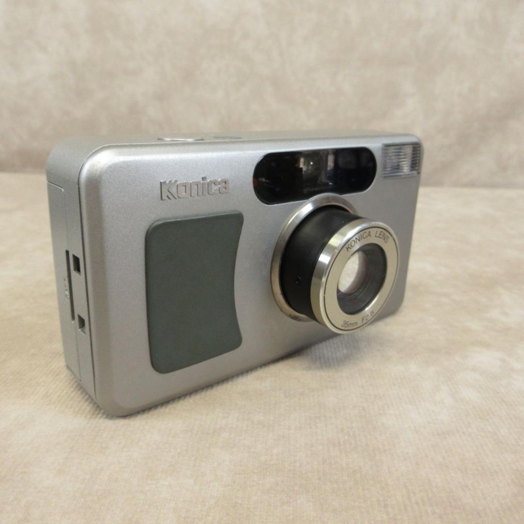 【希少】 KONICA コニカ Big mini F コンパクト フィルムカメラ