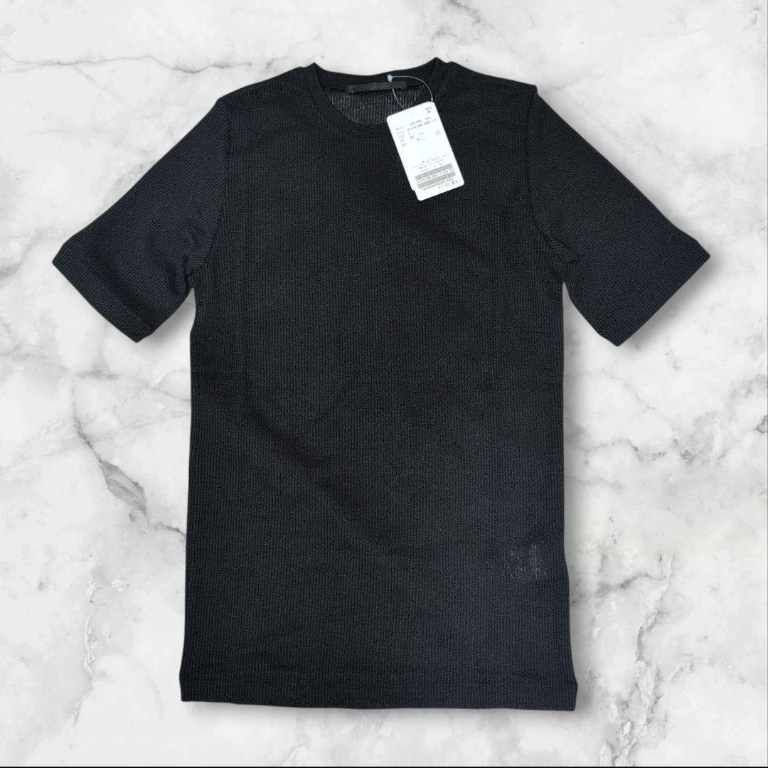 タグ付 25SS AP STUDIO エーピーストゥディオ シアー リブTシャツ