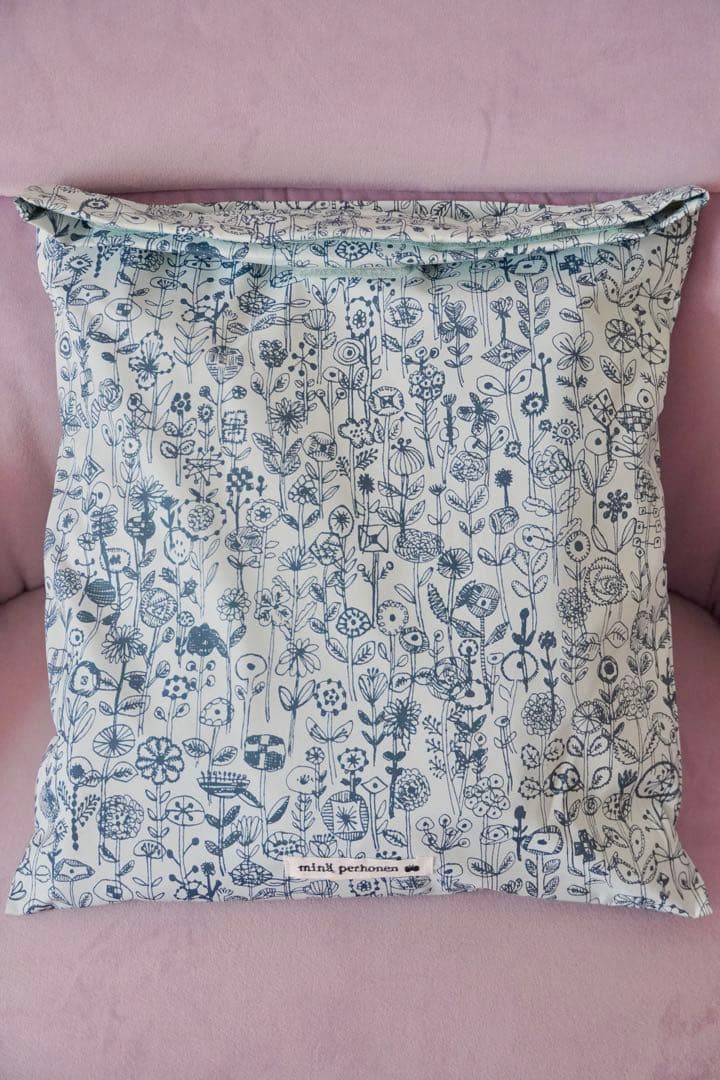 【限定価格】ミナペルホネン 「letter of flower」レインコート38