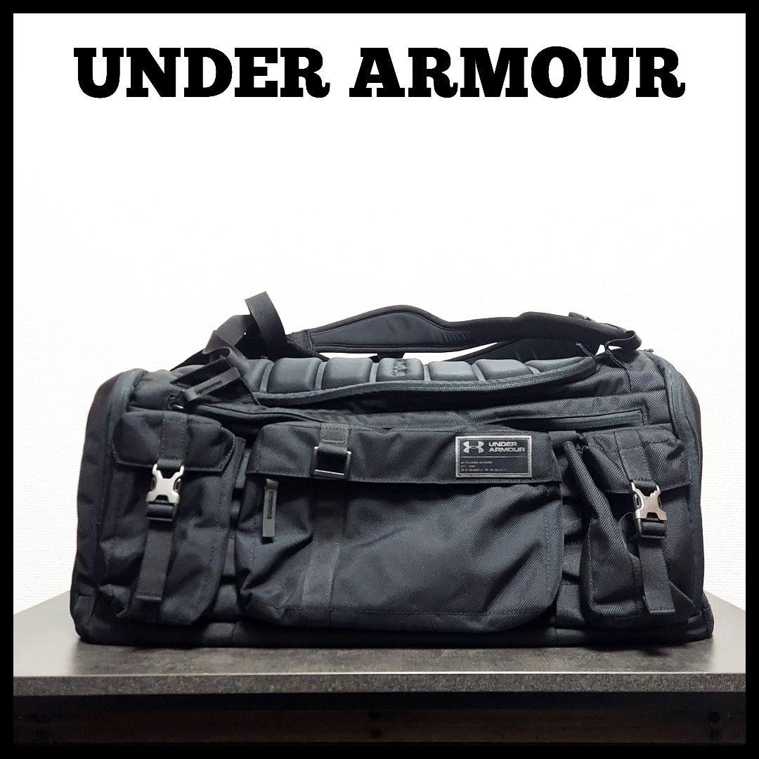 V*A様 UNDER ARMOUR　アンダーアーマー　ボストンバッグ