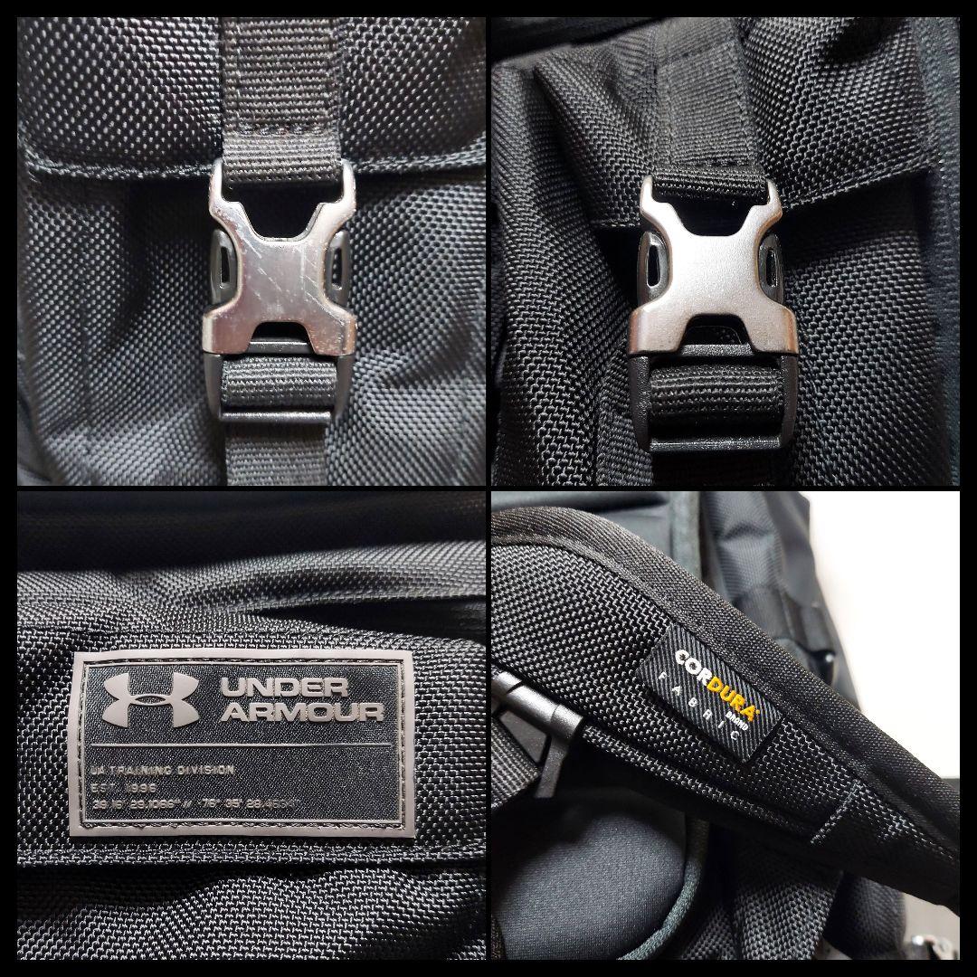 V*A様 UNDER ARMOUR　アンダーアーマー　ボストンバッグ