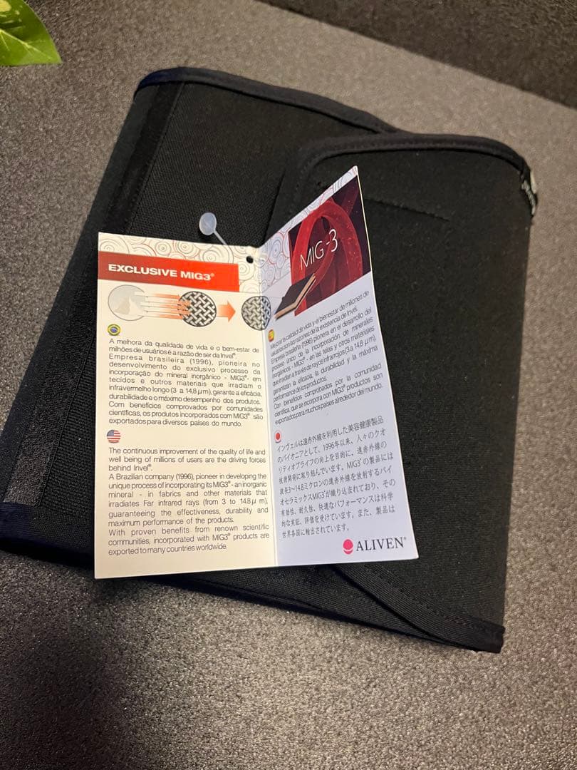 アライヴン インヴェル　スリムベルト