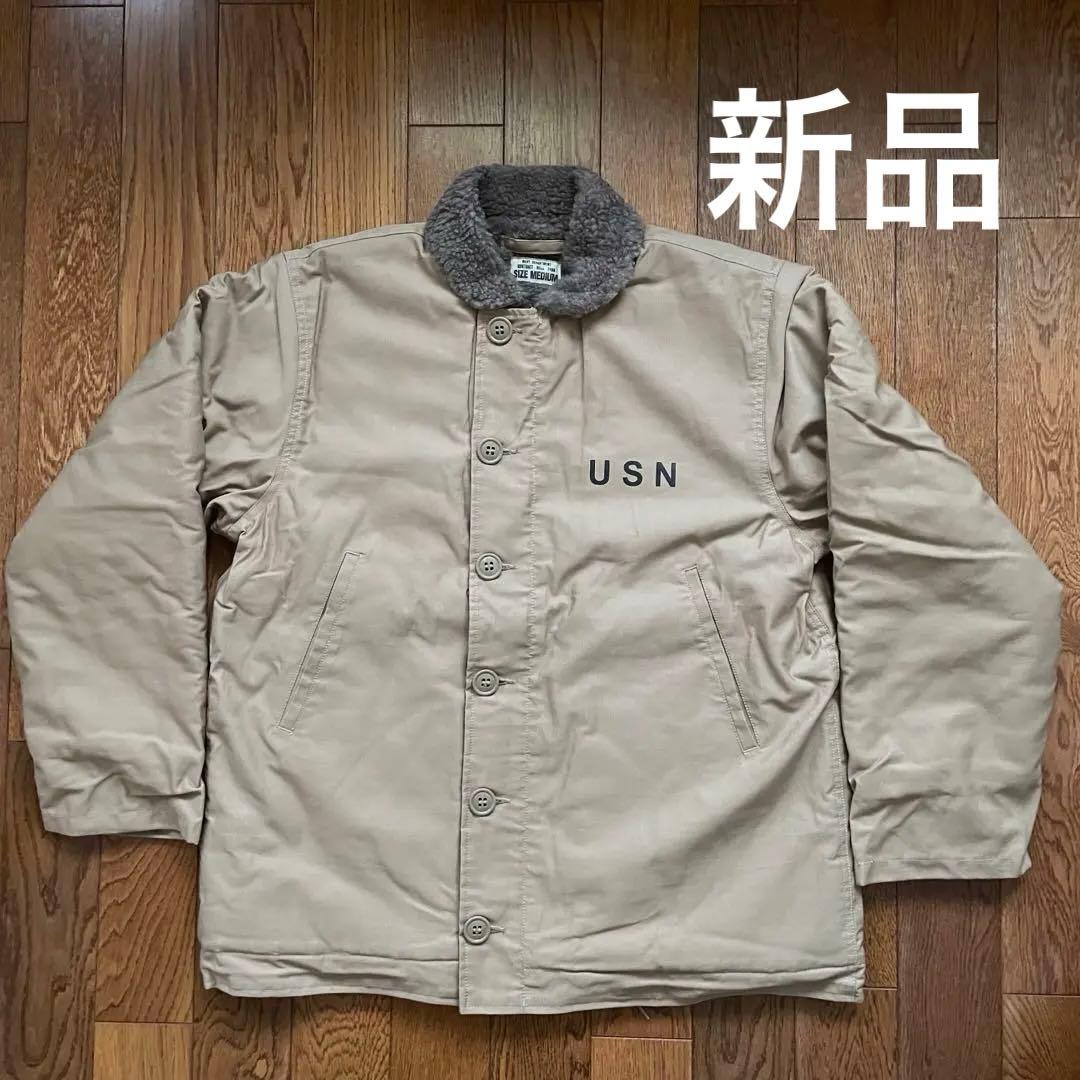 難あり　新品未使用　N-1 デッキジャケット　C.A.B. CLOTHING