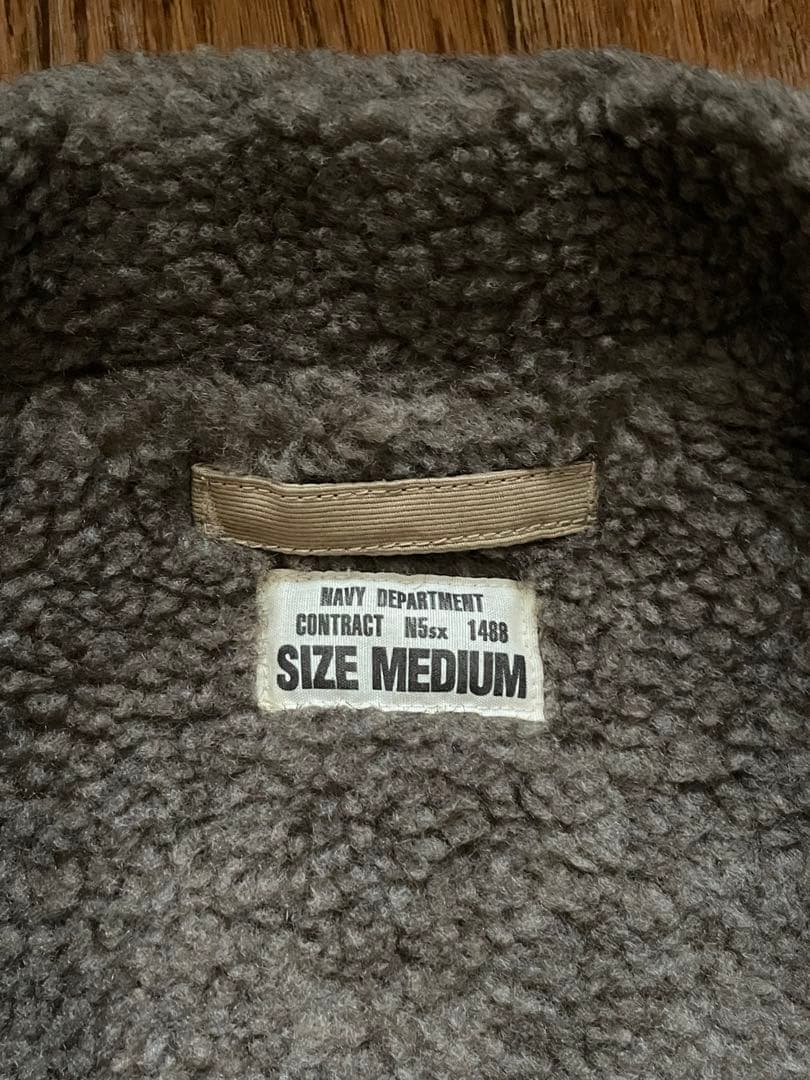 難あり　新品未使用　N-1 デッキジャケット　C.A.B. CLOTHING