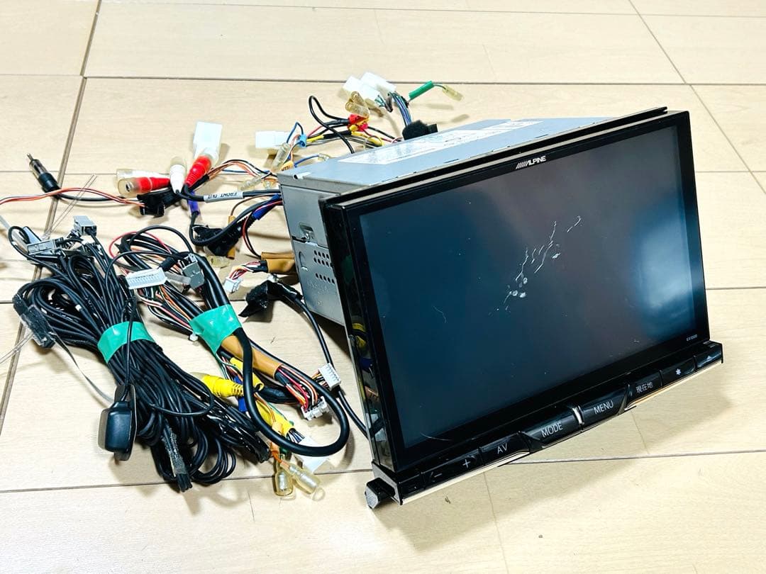 ALPINE アルパイン　10インチ　ビックX EX1000 カーオーディオ