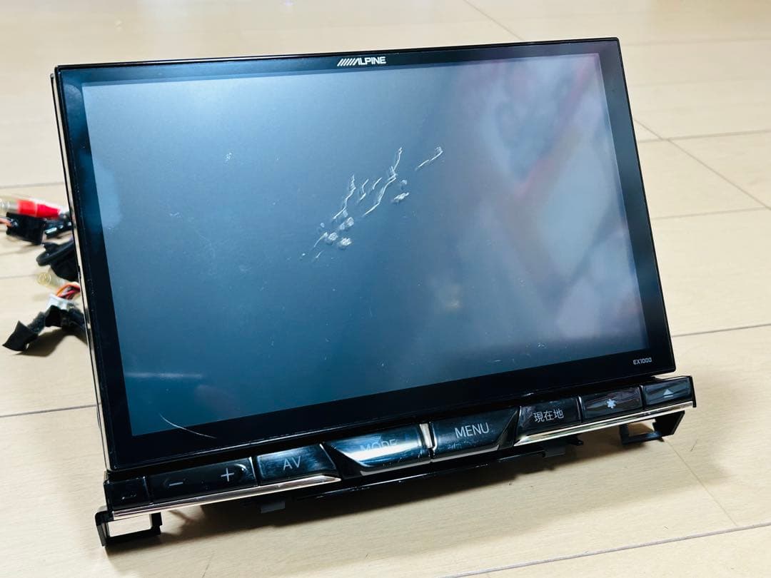 ALPINE アルパイン　10インチ　ビックX EX1000 カーオーディオ