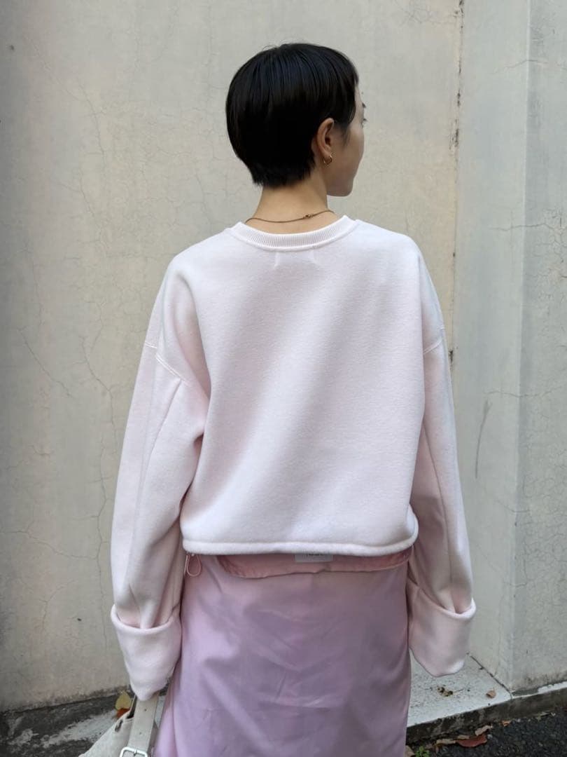 週末限定価格 完売商品【新品タグ付き】emmi エミ 起毛カットプルオーバー