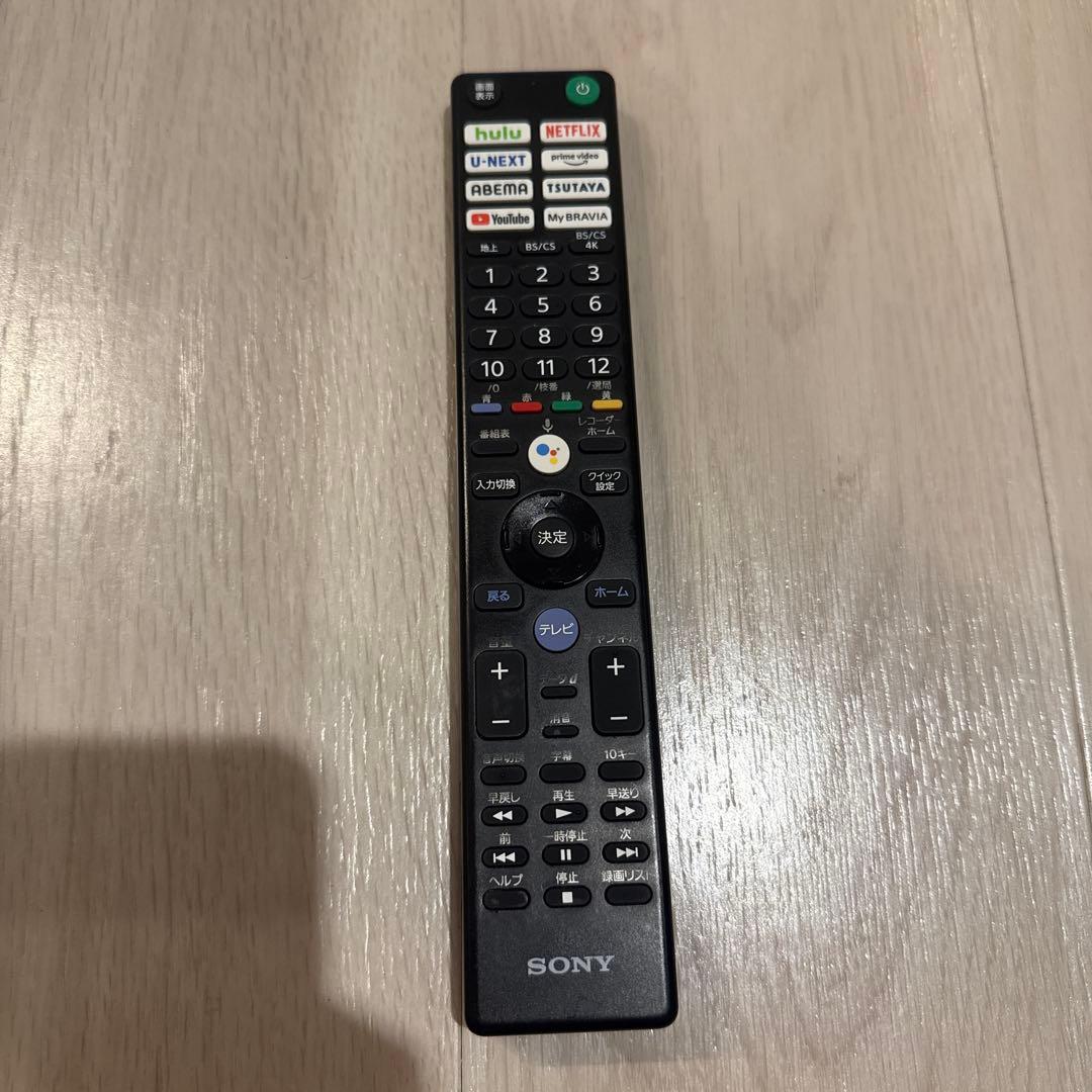 な*け様 ソニー 55V型 4K 液晶テレビ ブラビア KJ-55X80J