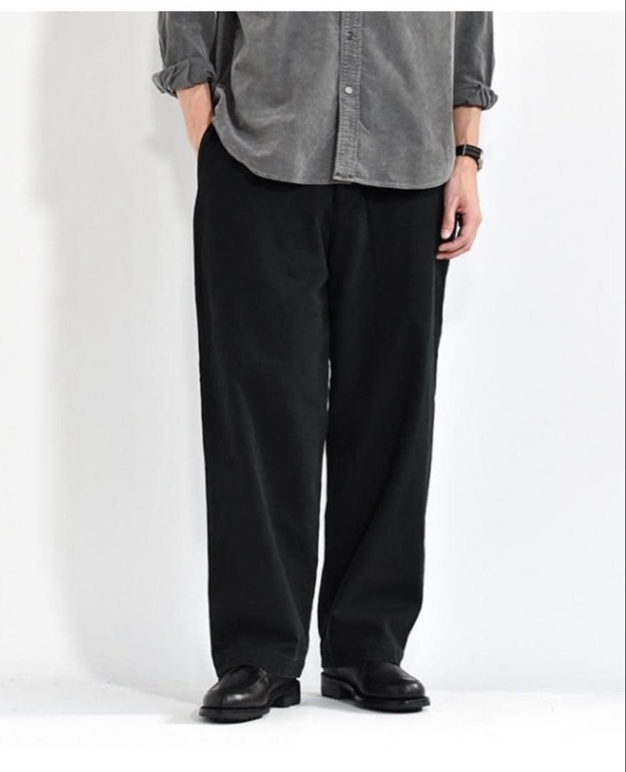 marka マーカ　オーガニックコットン　U.S.アーミーチノトラウザーズ