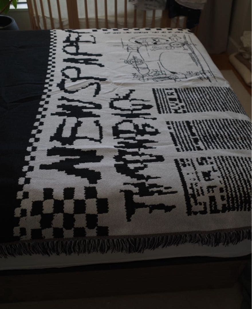 【三月】ブランケットAmeri アメリヴィンテージノベルティ