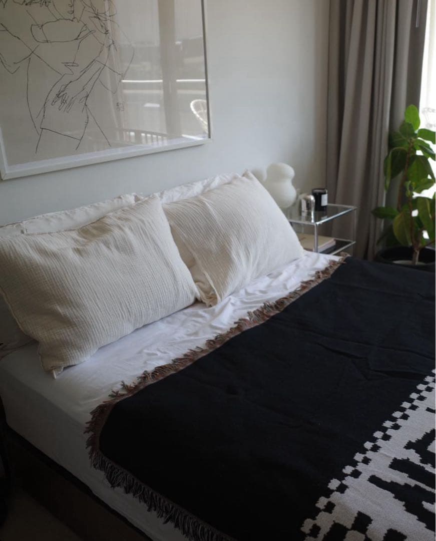 【三月】ブランケットAmeri アメリヴィンテージノベルティ