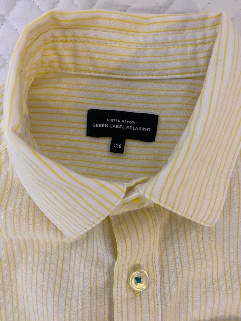 【送料込】グリーンレーベルリラクシング キッズ フォーマル 5点セット 120