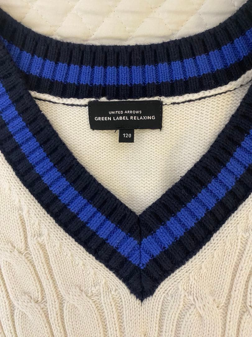 【送料込】グリーンレーベルリラクシング キッズ フォーマル 5点セット 120