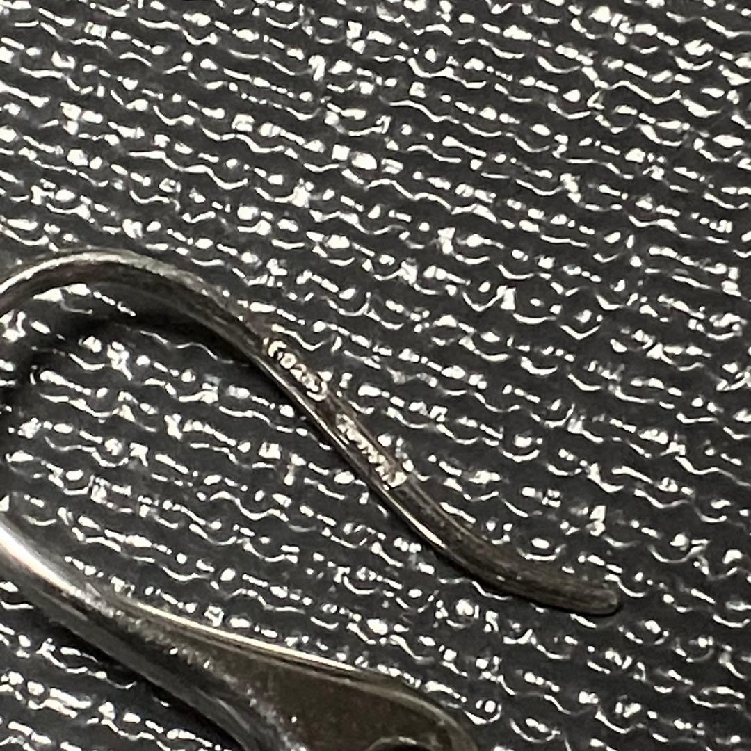 GUCCI グッチ カットアウト Gロゴ ピアス シルバー925