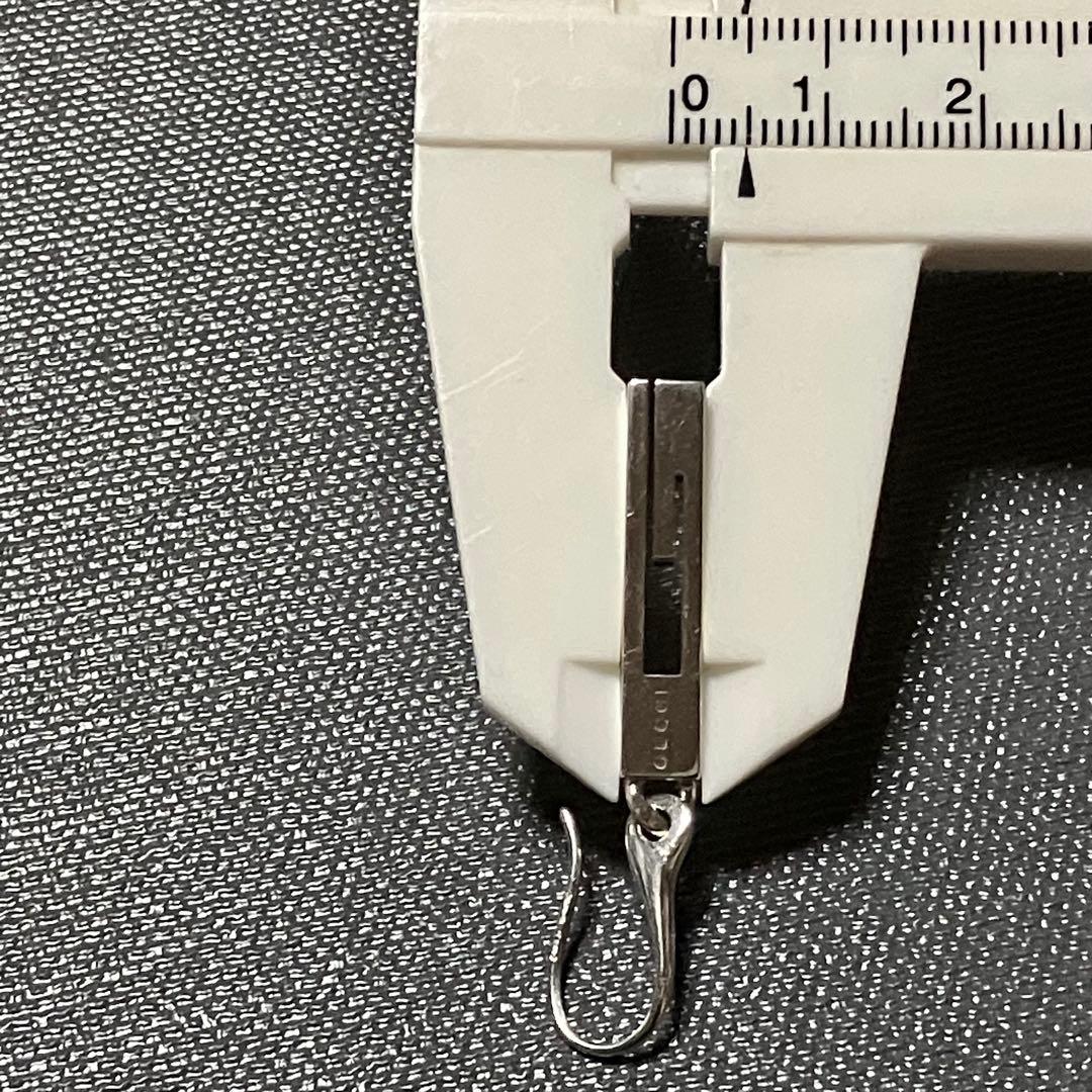 GUCCI グッチ カットアウト Gロゴ ピアス シルバー925