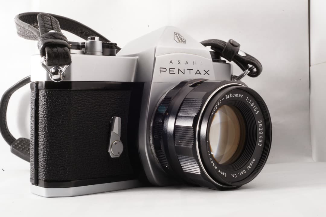 PENTAX SL 一眼レフカメラ+Super-Takumar 55 F1.8