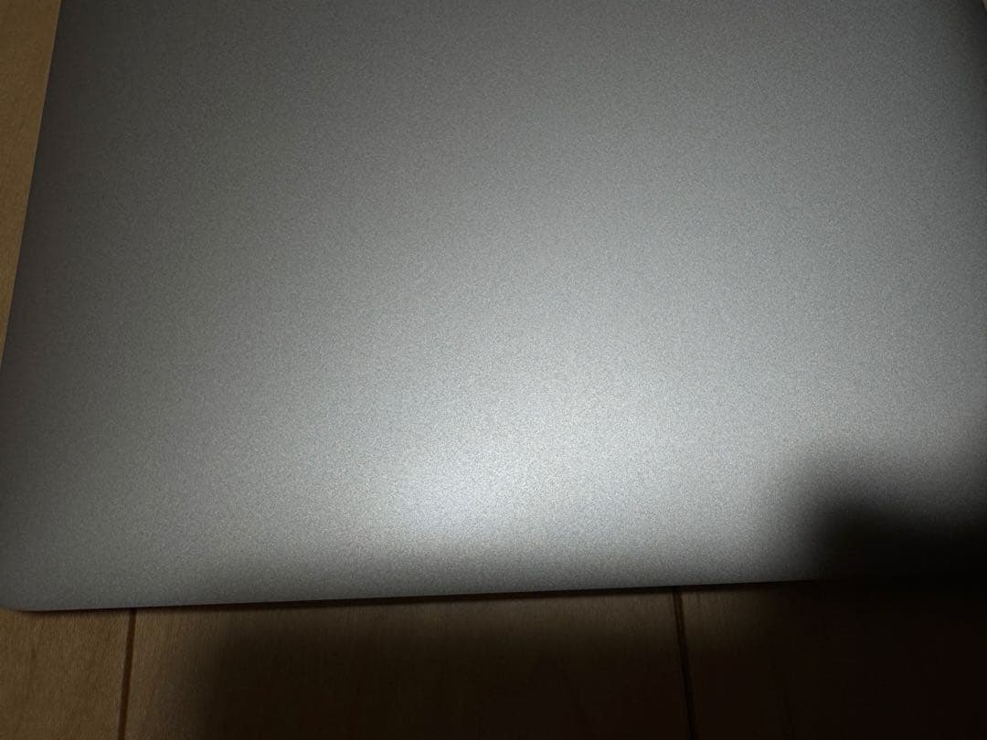 充電回数48 Apple MacBook 13インチ シルバー　M1 2020