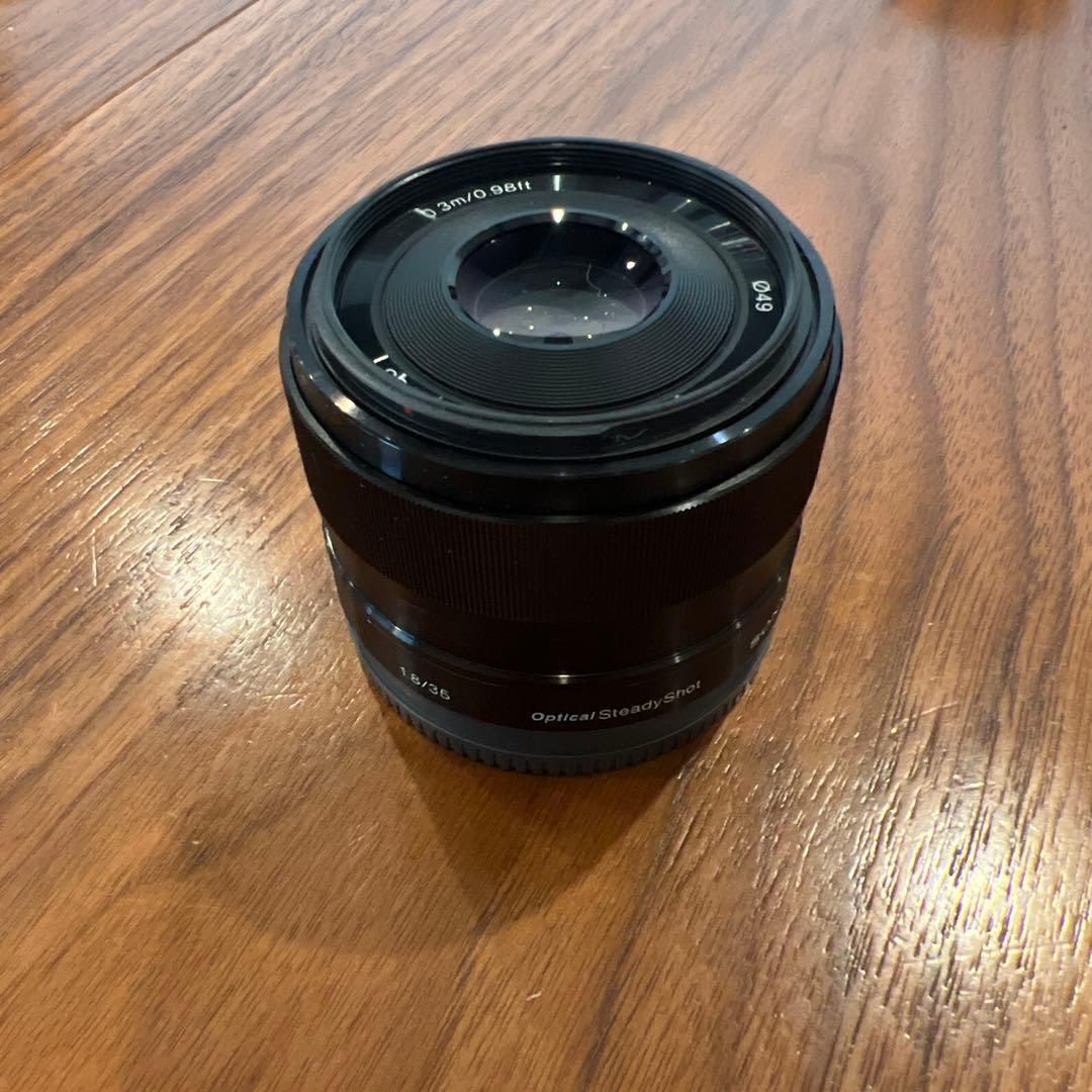 SONY E35mm F1.8 OSS （SEL35F18）
