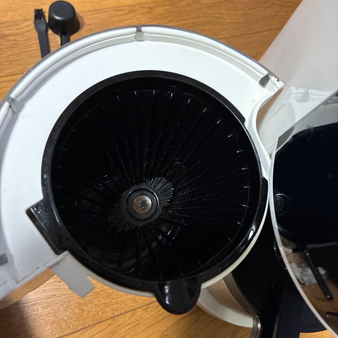 シロカ　コーン式全自動コーヒーメーカー　SC-C124 付属品付き