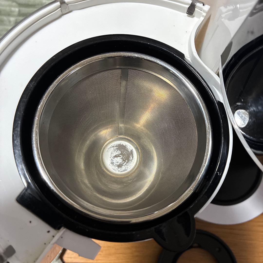 シロカ　コーン式全自動コーヒーメーカー　SC-C124 付属品付き