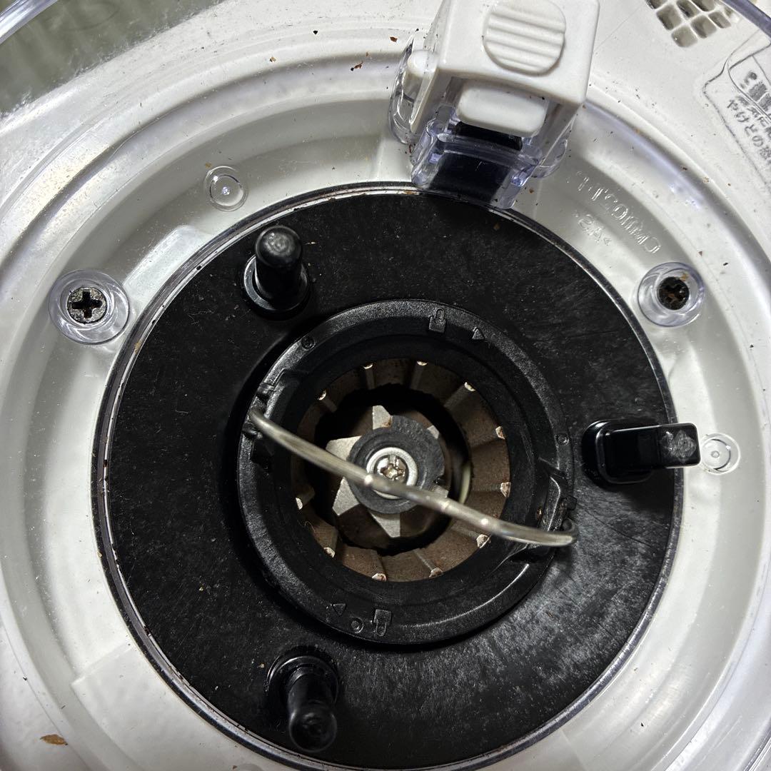 シロカ　コーン式全自動コーヒーメーカー　SC-C124 付属品付き