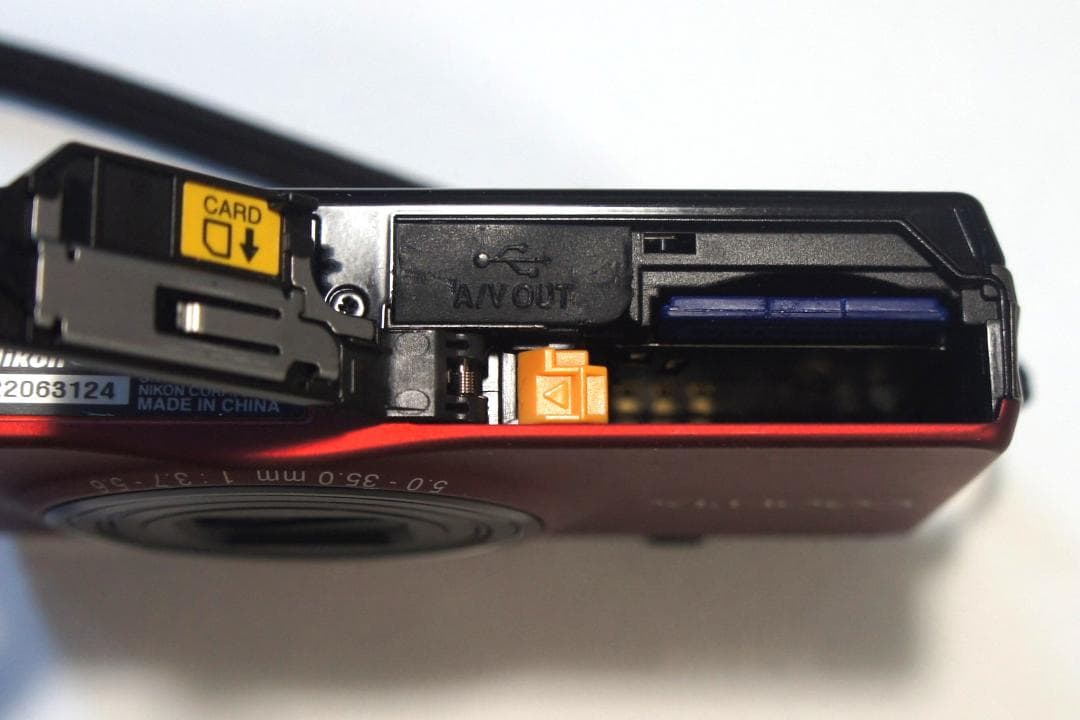 Nikon COOLPIX S6000 7倍光学ズーム コンパクトデジタルカメラ