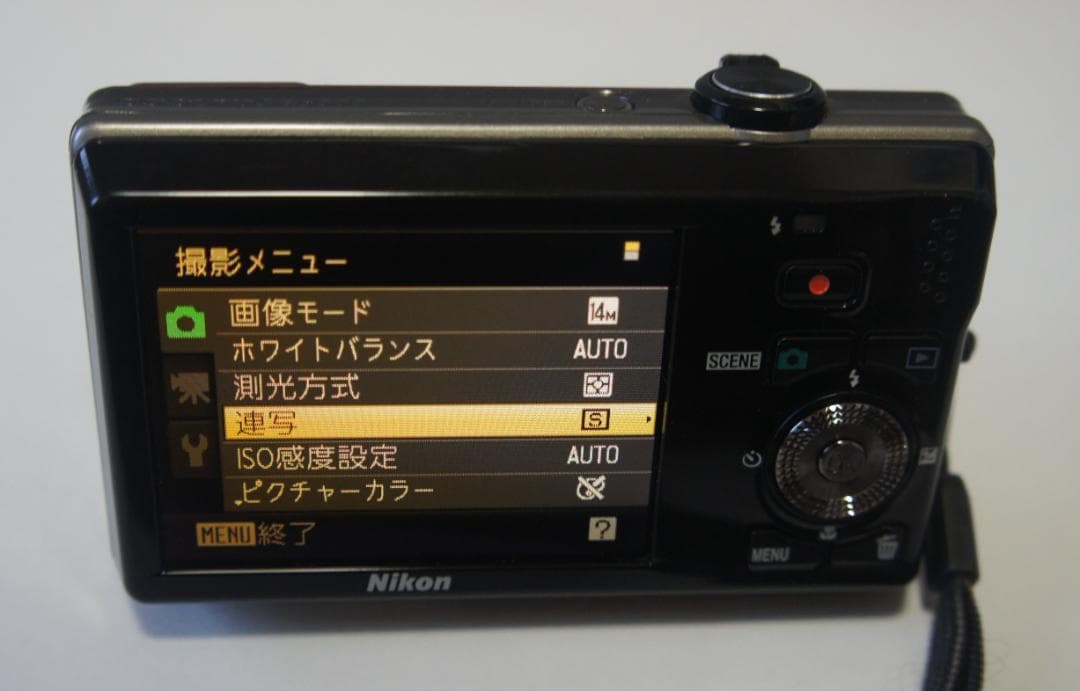 Nikon COOLPIX S6000 7倍光学ズーム コンパクトデジタルカメラ