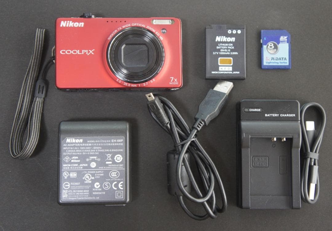 Nikon COOLPIX S6000 7倍光学ズーム コンパクトデジタルカメラ