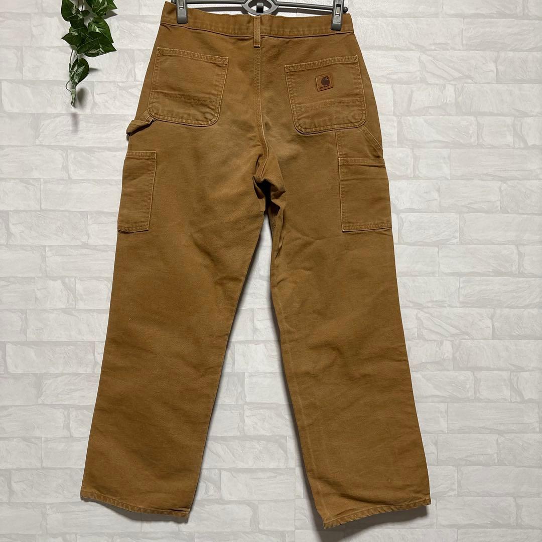 【希少】US企画 カーハート ダック ペインターパンツ W30革タグ