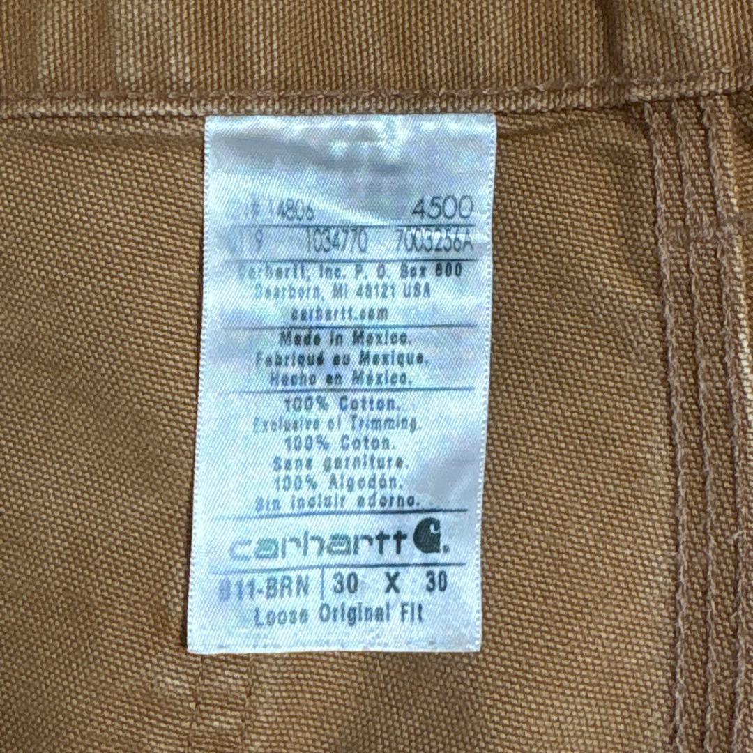 【希少】US企画 カーハート ダック ペインターパンツ W30革タグ