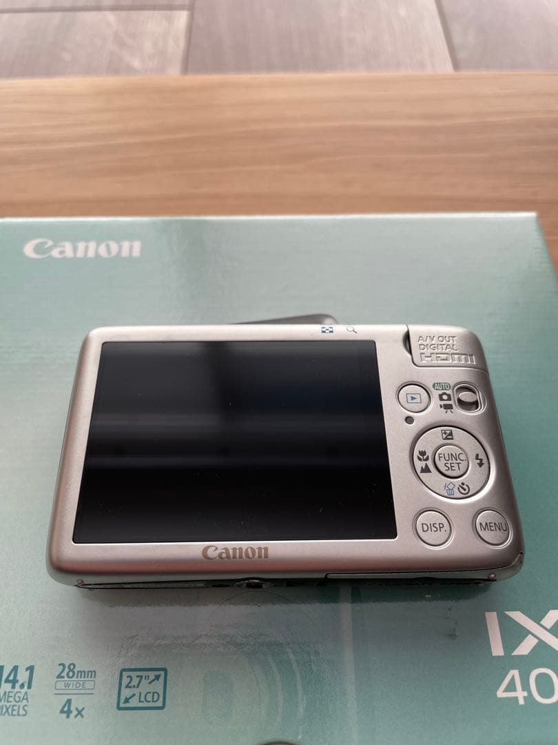 楽一番　【美品】 Canon キャノン デジカメ IXY 400F