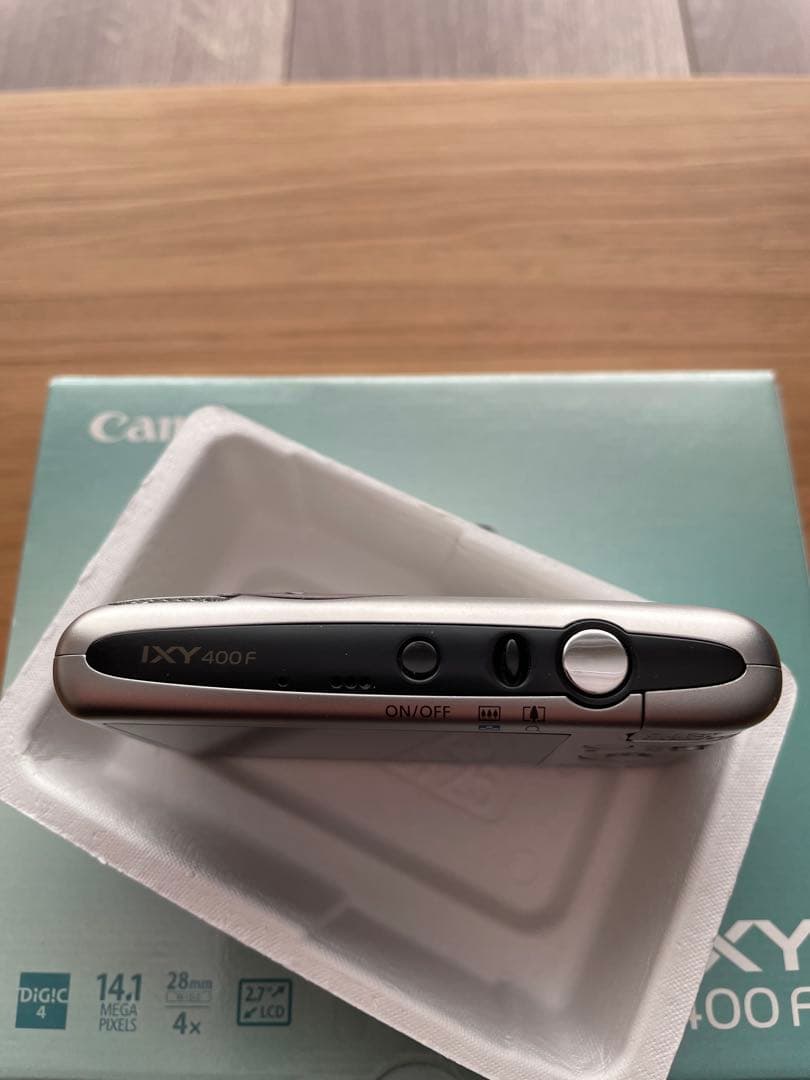 楽一番　【美品】 Canon キャノン デジカメ IXY 400F