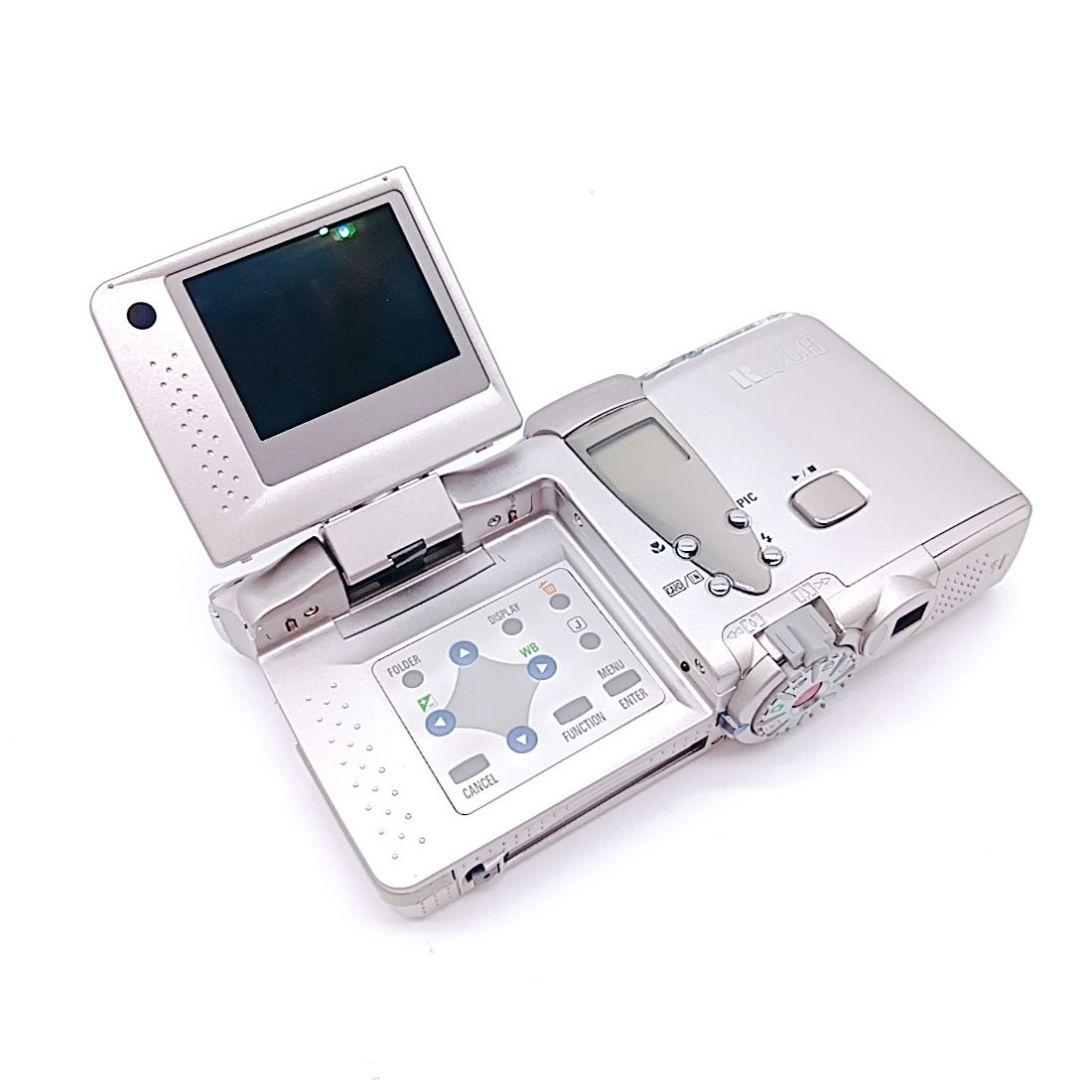 激レア デジカメ RICOH Caplio RDC-i500 ヴィンテージ