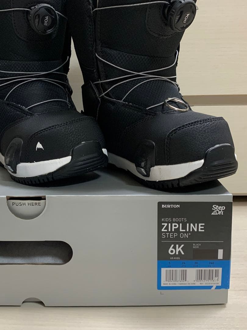 BURTON STEP ON ブーツ バインディング 24.0cm