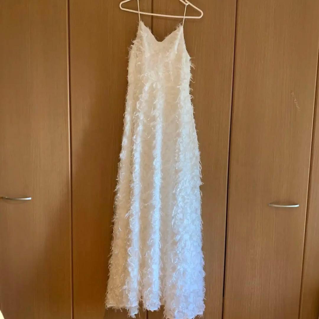 solala FURNA 前撮り後撮りフェザーモチーフ パーティー fw1923