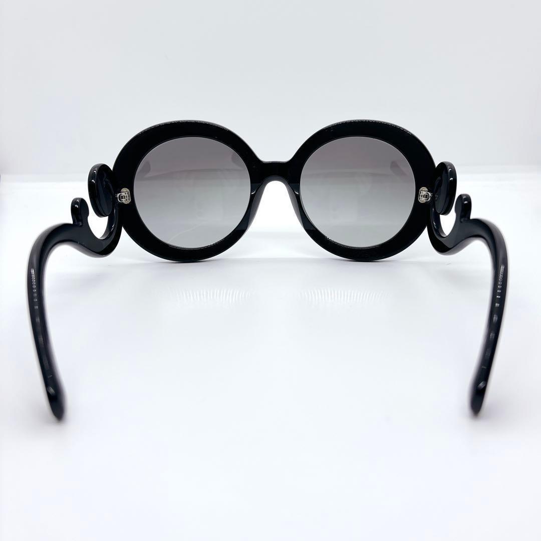 PRADA ミニマル バロック サングラス SPR27N ブラック 箱 ケース付