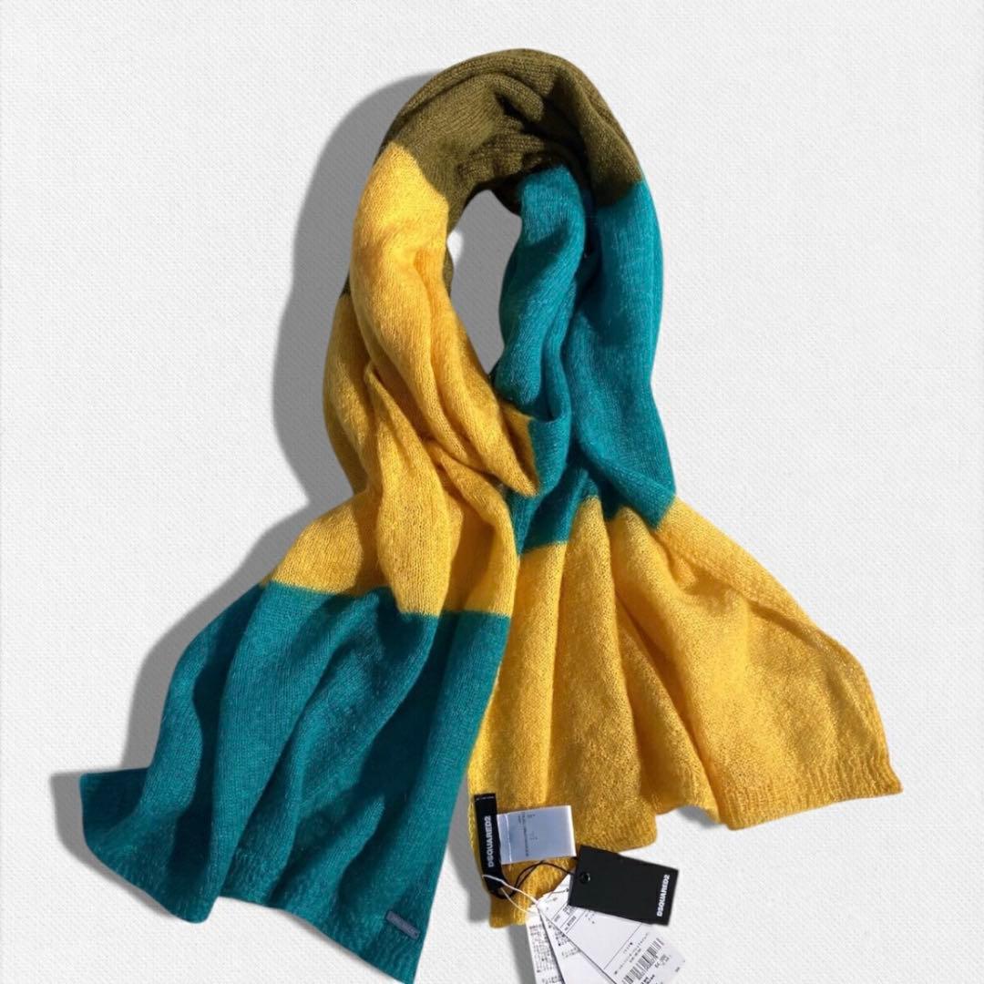 新品⭐︎DSQUARED2 ディースクエアード　大判ストール