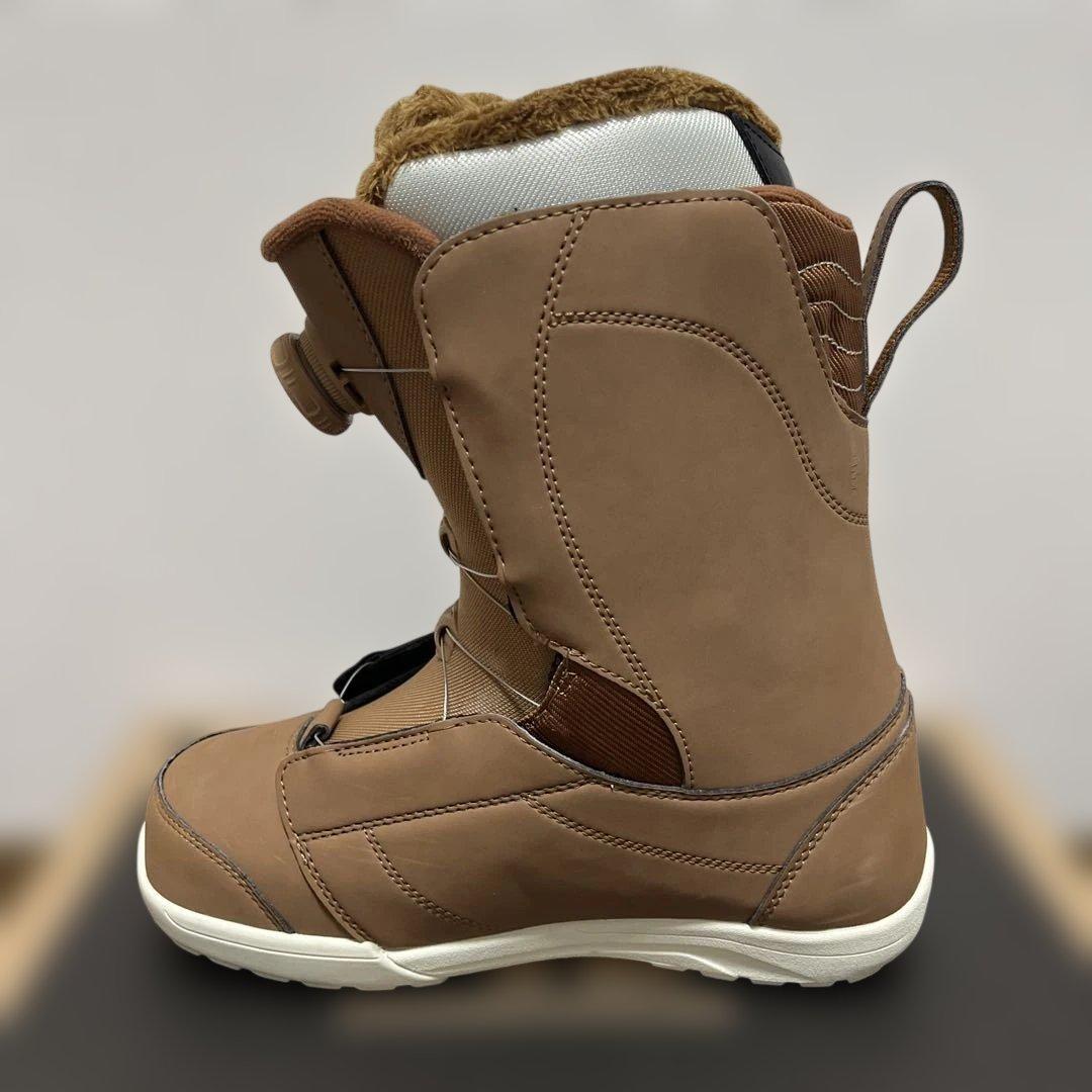 K2 女性用スノーボードブーツ ブラウン24.5cm