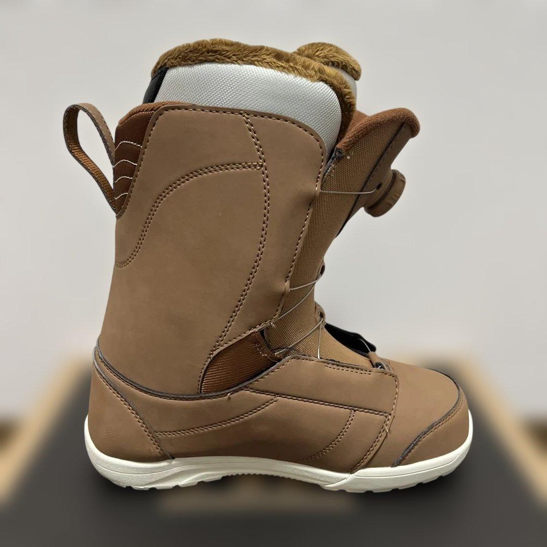 K2 女性用スノーボードブーツ ブラウン24.5cm