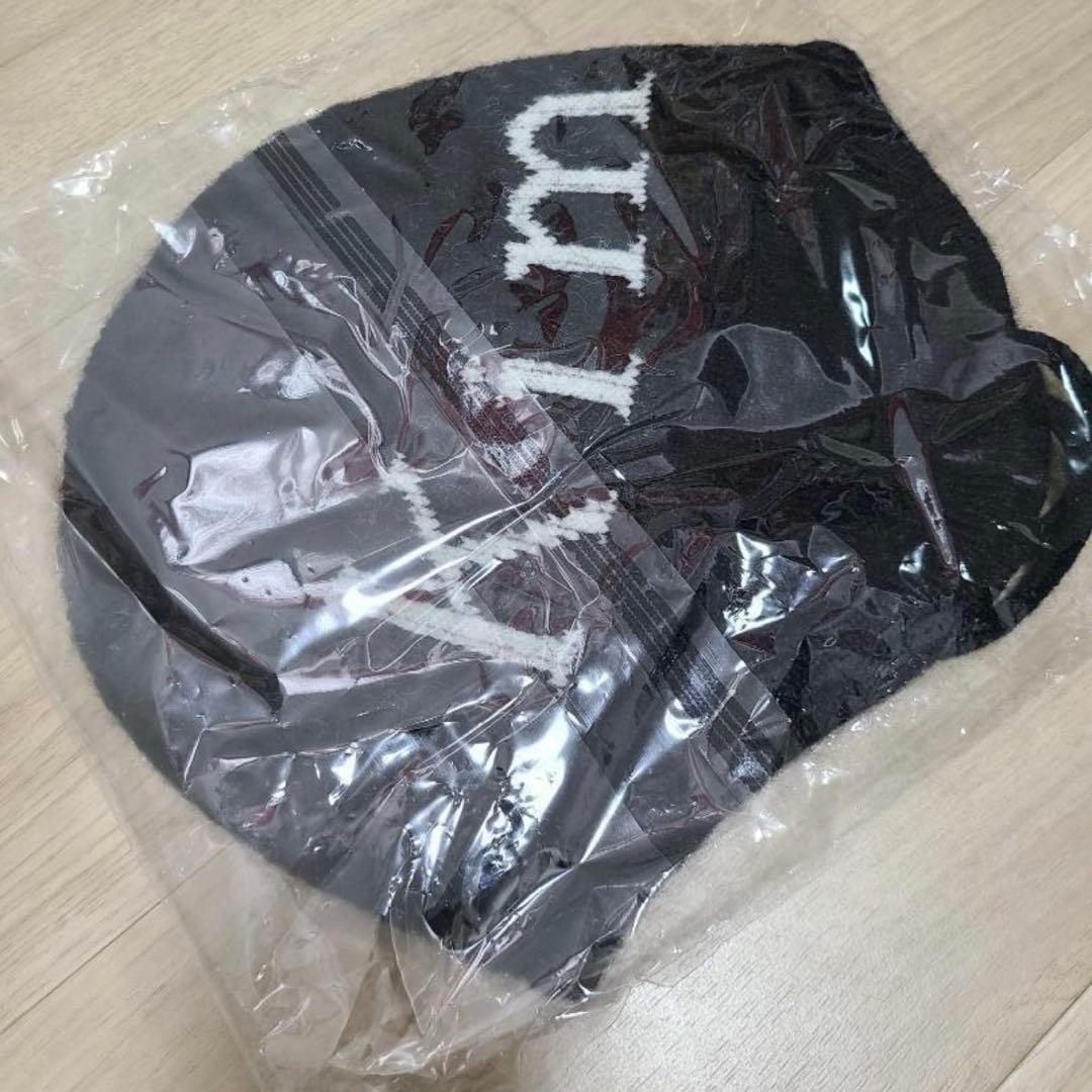 正規品 Matin Kim 韓国 マーティンキム ビーニー ブラック