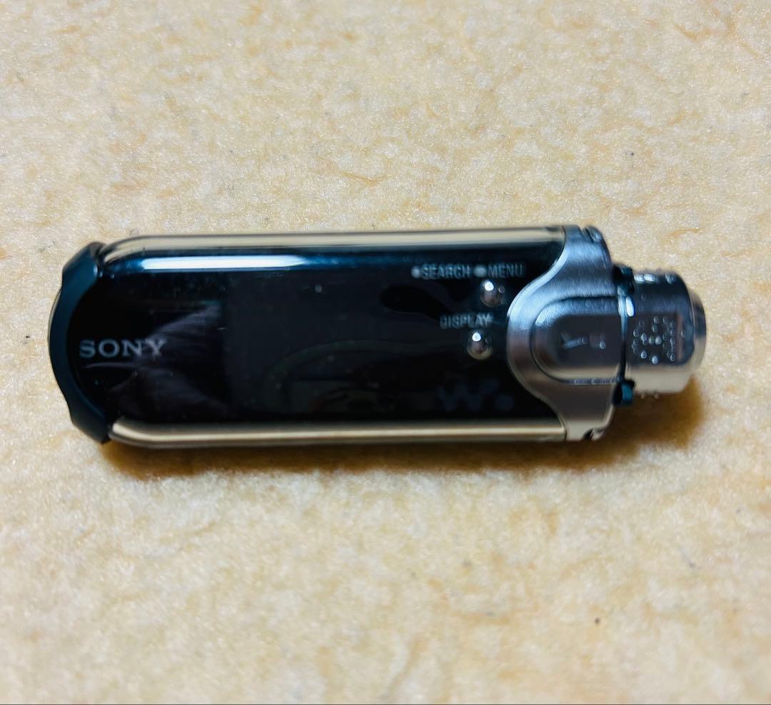SONY ポータブルオーディオプレーヤー本体＋イアホンのみ