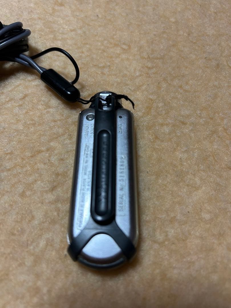 SONY ポータブルオーディオプレーヤー本体＋イアホンのみ